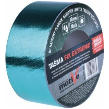 Līmlenta universālā mitrumizturīga 48mmX10m FIX EX