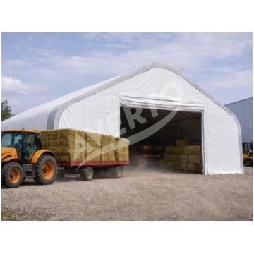 Angārs 12×24×6 m PVC900