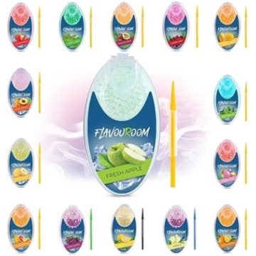 Flavouroom - Premium kapsulas, 100 gab. komplekts 