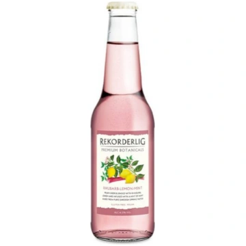 Rekorderlig Rhubarb Lemon Mint