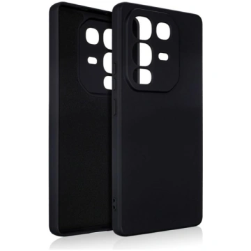 Beline Silicone Case Infinix Note 50 Pro 5G Black