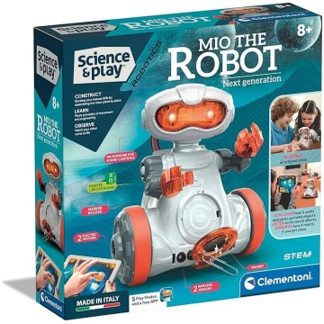 Clementoni Science & Play Mio robots: Interaktīvs 