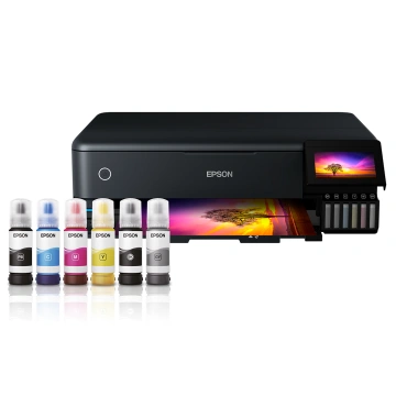 Epson EcoTank L8180, A3+, WiFi, Ethernet, SD, USB,