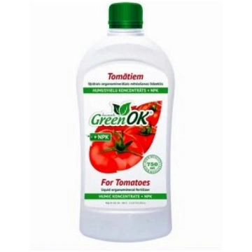 Humusvielu koncentrāts +NPK tomātiem 750 ml GreenO