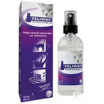 FELIWAY Aerosols 60 ml — Ceva feromonu sprejs kaķi