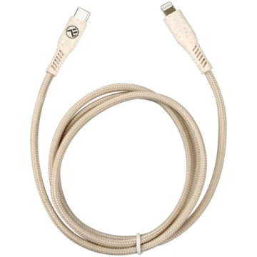 Tellur Green Data Cable Type-C To Lightning 2.4A P
