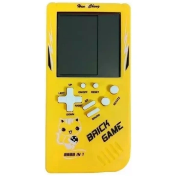 RoGer Elektroniskā spēle Mini Tetris / Dzeltens ( 