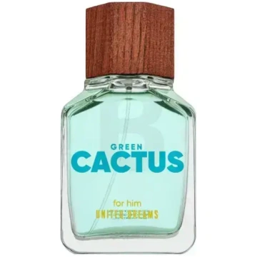Benetton United Dreams Green Cactus tualetes ūdens