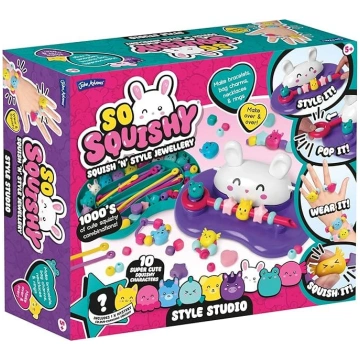 Džona Adamsa stila studija "So Squishy Style Studi