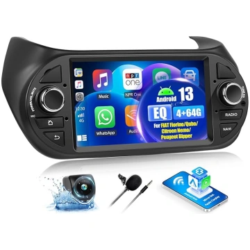OiLiehu 4G + 64G Android 13 Auto radio 2DIN Carpla