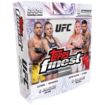 2024 Topps Finest UFC Mega Box