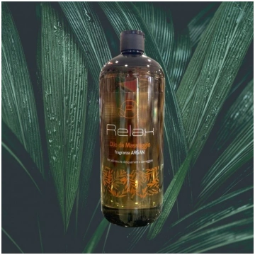 Relax Oil - Olio da Massaggio - Argan - 1000 ML