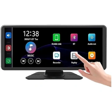 Bezvadu CarPlay un Android Car 10,3 collu IPS piln