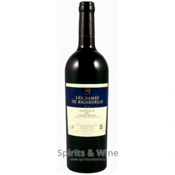 Dames de Ricardelle Languedoc Rouge