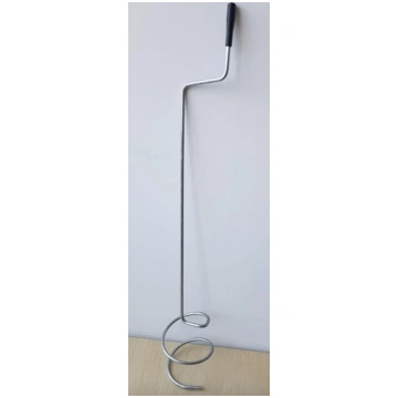 Ventilācijas stienis metāla kompostierim, augstums
