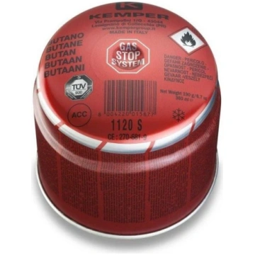 Gāzes balons butāna 190g (Kemper)