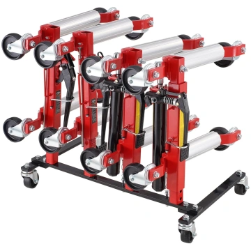 VEVOR VEVOR Car Dolly Rack, Storage Rack with 360°