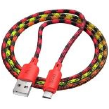 HOCO Cable USB A to Micro USB 2,4A 1 m gradient re