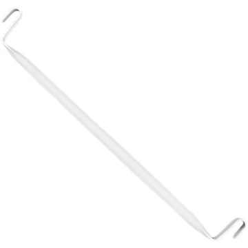 Modulārais drēbju skapja pakaramais 37cm - metāla 