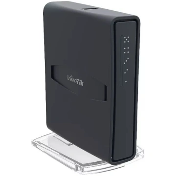 Datora korpuss Mikrotik hAP ac lite tower Black