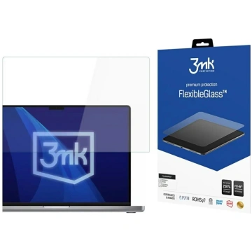 Ekrāna aizsargstikls 3MK FlexibleGlass Hybrid prie