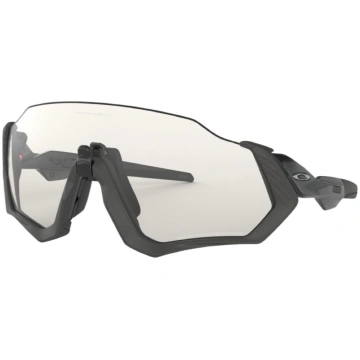 Brilles Oakley Flight Jacket Steel/BlInk with/Phot