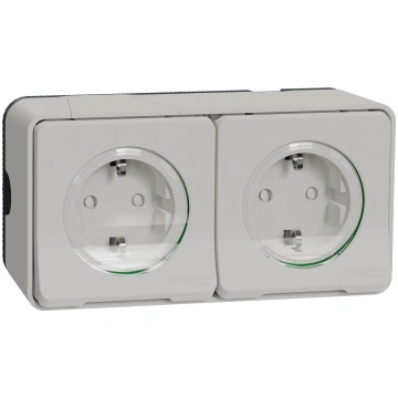 Schneider Electric kontaktligzda v/a 2-v ar zem. I