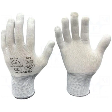 Protective gloves | Size: XL | ESD | polyester,spa