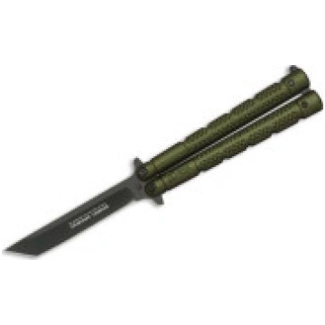 Butterfly Knife K25 36249 Balisong Green [Motylek 