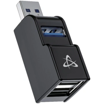 Sbox H-606 3 Port USB-A (1x 3,0, 2x 2,0)