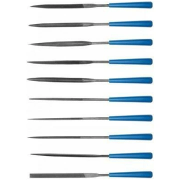 File-set; sword style,half circle,flat,triangle | 