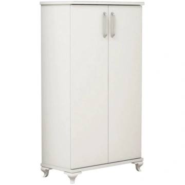 Apavu skapis Kalune Design Ari, balta krās., 32.5 