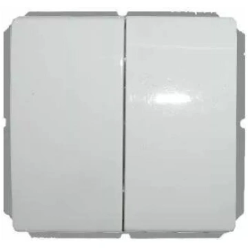 VILMA ST150 vienpolu slēdzis, balts, P510-020-04