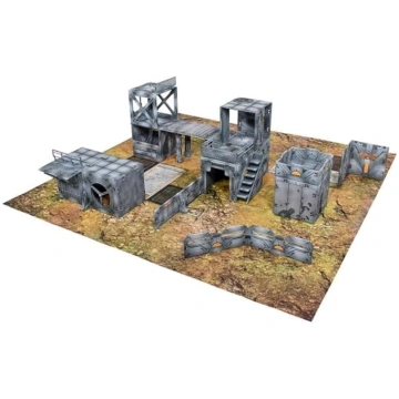 Mantic Games, „Halo: Flashpoint Deluxe“ 3D reljefa