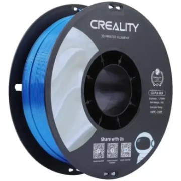 Creality CR-Silk PLA kvēldiegs – zils