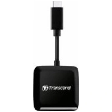 Transcend RDC3 USB 3.2 Type-C black karšu lasītājs