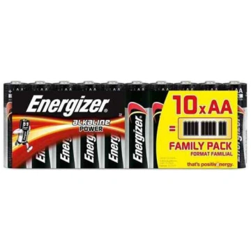 Alkaline baterijas Energizer 27500 AA LR06 (10 uds