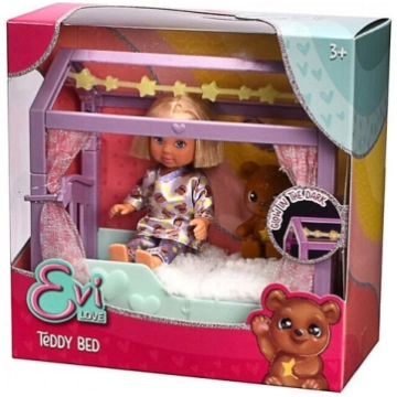 Lelle ar piederumiem Simba Evi Love Doll, 1 gab