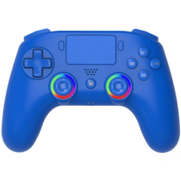 Subsonic Wireless Led Controller Blue for PS4/PC