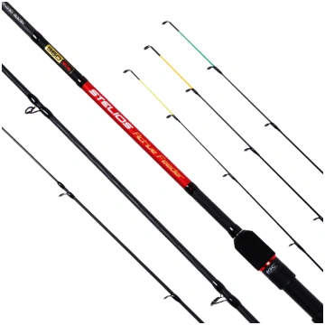 Makšķere Golden Catch Stelios Active Feeder 4.20m 