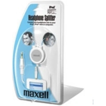 Maxell iPod headsplitter 1 pcs 5310003 ( 303257 )
