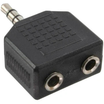 Adapteris OEM 3.5 mm male, 3.5 mm female x 2