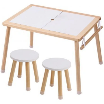 Sensorais galds un krēslu komplekts, 81.5x60x50.5 