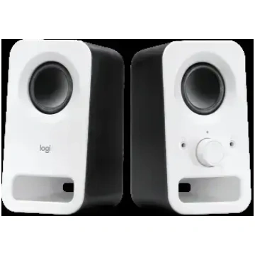 Skaļruņi Logitech Z150 2.0 3W – balti
