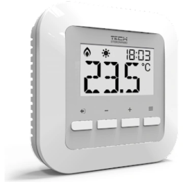 TECH Istabas temperatūras regulators EU-R-10s (pri