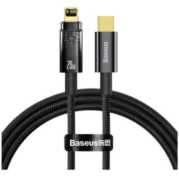 Kabelis Baseus Explorer Series cable USB Type C - 