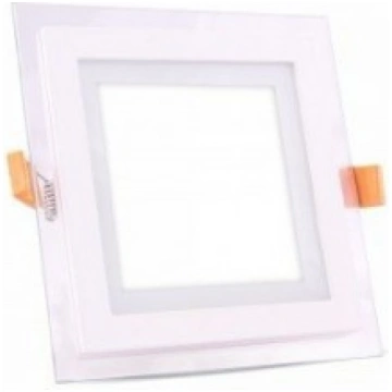 LED gaismeklis z/a kvadrāts 6W 3000K 411lm IP40 Mo