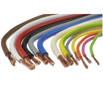 Strāvas vads BRŪNS 1m 1x0.5mm2 H05V-K 477901654503