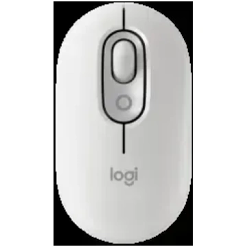 Logitech POP Mouse – balta