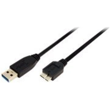 LogiLink - USB cable - USB Type A to Micro-USB Typ